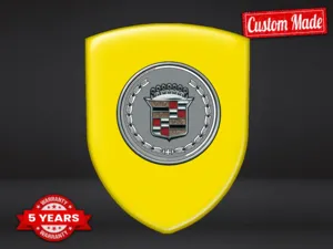 Cadillac Auto 3D Gel Aufkleber Hochwertige Drift Labels Limited ST